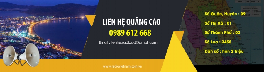 Quảng cáo loa phát thanh tỉnh Bình Định